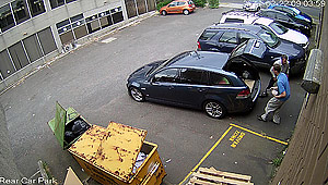 HD CCTV Sample